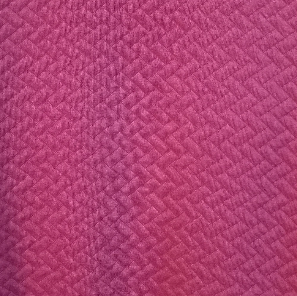 Plus Size Pink Quilted Sweater - Picture 8 of 9